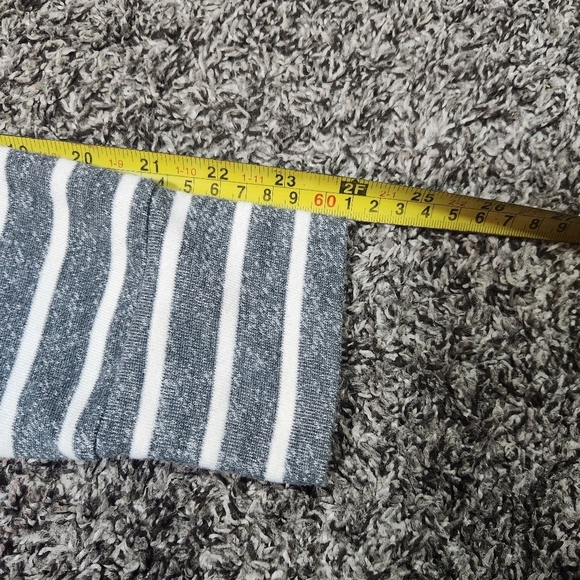 Obey Womens Scoop Neck Nautical Stripe Long Sleeve Size Xs - Picture 15 of 16